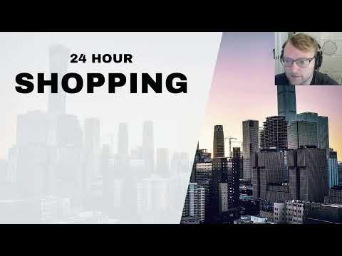 The 24 hour Grocery Store Situation