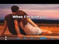 When I'm with you Faber Drive 