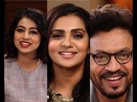 Irrfan Khan & Parvathy chat with Atika Ahmad Farooqui on love and romance