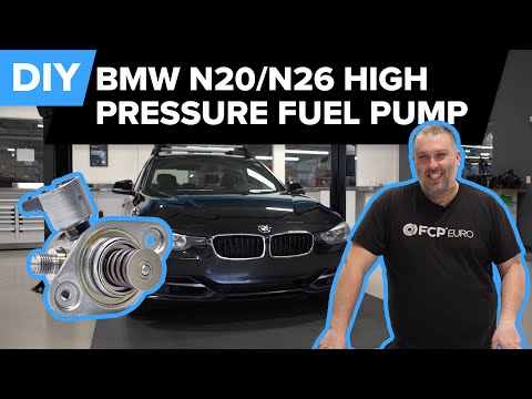 BMW High Pressure Fuel Pump (HPFP) Replacement DIY (BMW F30 - N20/N26 Engine)