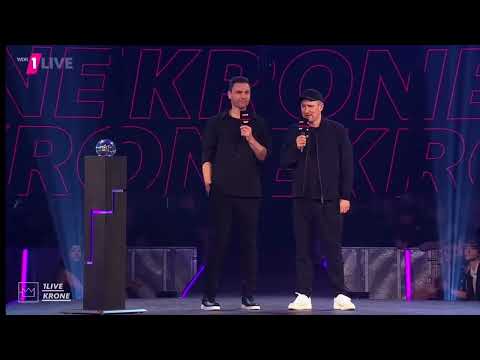 Olli Briesch und Micha Imhof bei der 1LIVE Krone 2022