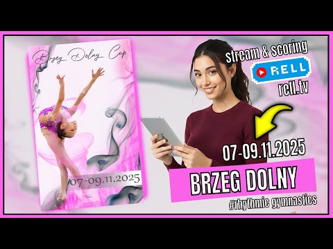P1【▶️RELL 】 XXX BRZEG DOLNY CUP - INTERNATIONAL RG TOURNAMENT 07-09.11.2025