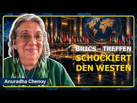 BRICS setzt auf „wettbewerbliche Koexistenz“ | Anuradha Chenoy Video-Thumbnail von YouTube