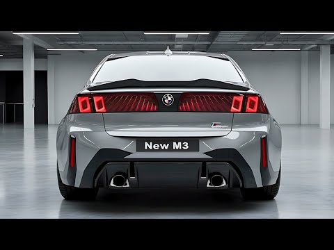 BMW Just Went Crazy! New 2026 BMW M3 Revealed – Faster, Angrier, and Louder...