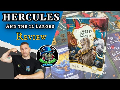 Hercules and the 12 Labors - Review