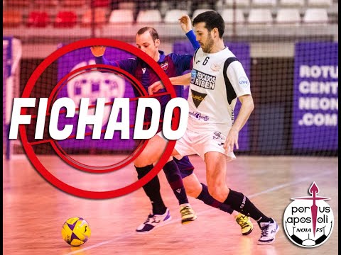 Rueda de prensa | Presentación de Luisma como nuevo jugador del Noia Portus Apostoli FS