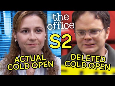 Actual vs. Deleted Cold Opens | Season 2 Superfan Episodes | A Peacock Extra | The Office US