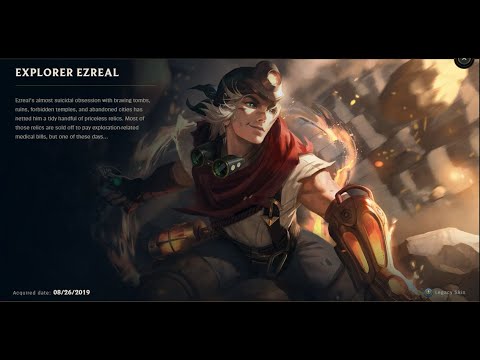 EXPLORER EZREAL SKIN SPOTLIGHT-08-20-2024