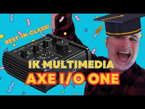 The Interface Every Guitarist Needs: IK Multimedia AXE ONE Review