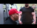 Training Seminar With Shawn Rhoden Zack King Khan At Muscle Factory