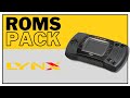 Pack Roms Set Atari Lynx 90 Jogos