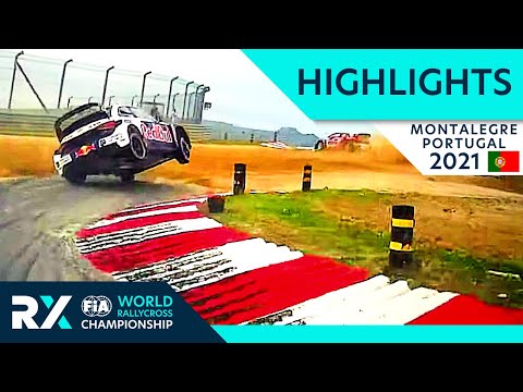 World RX Qualifying Highlights : Cooper Tires World RX of Montalegre 2021 : Portugal Rallycross
