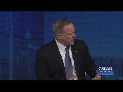 White House Press Secretary Sean Spicer on Hitler/Holocaust gaffe: "I made a mistake." (C-SPAN)