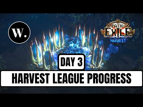 [Harvest League] League Start Progress - Day 3