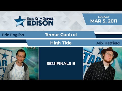 SCGNJ: Semifinals B - Eric English vs Alix Hatfield | Legacy