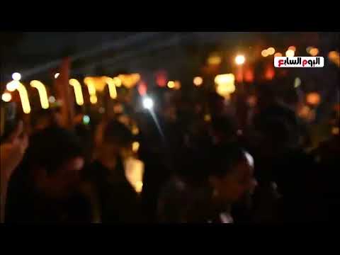 منة شلبى وزوجها أحمد الجناينى فى فرح هادى الباجورى ومحمد رمضان يهنأهما بزواجهما