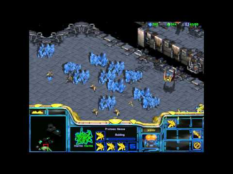 Starcraft 1: Insurrection - Protoss 01 - Satellite Platform