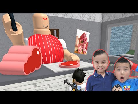 Escape The Butcher Obby CKN Gaming