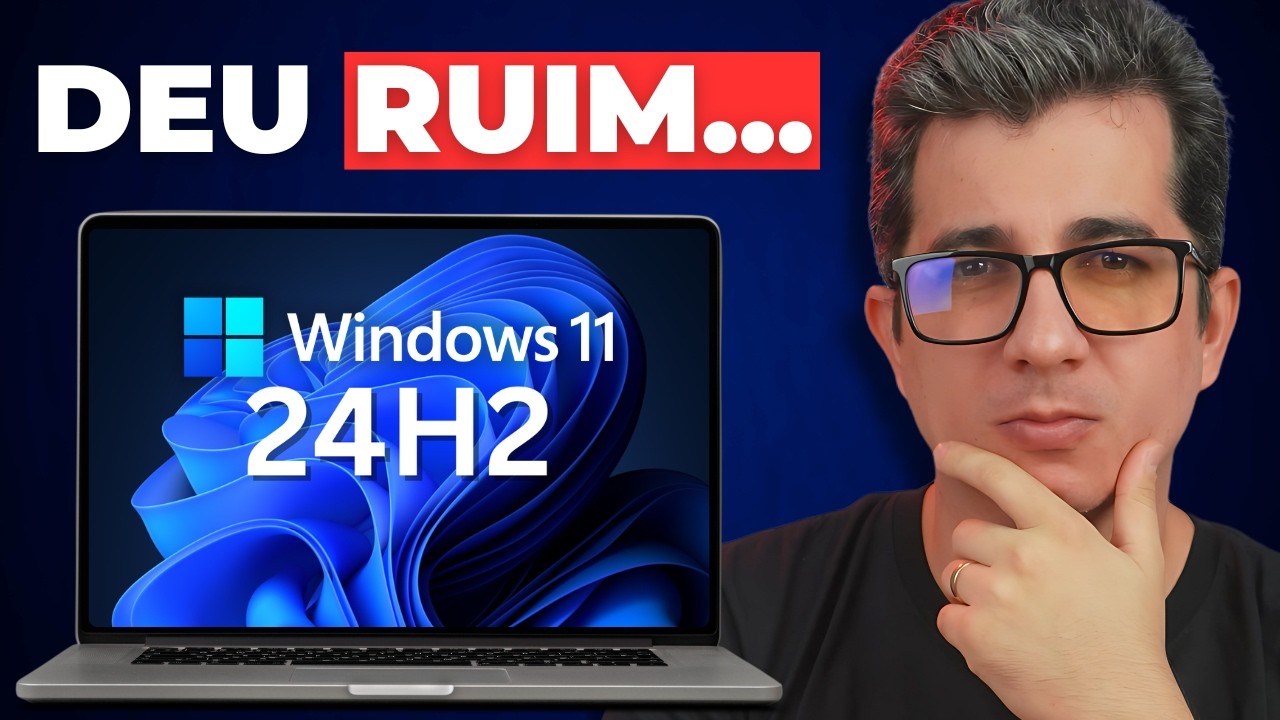 O DESASTRE do Windows 11: Promessas, Problemas e Desespero!