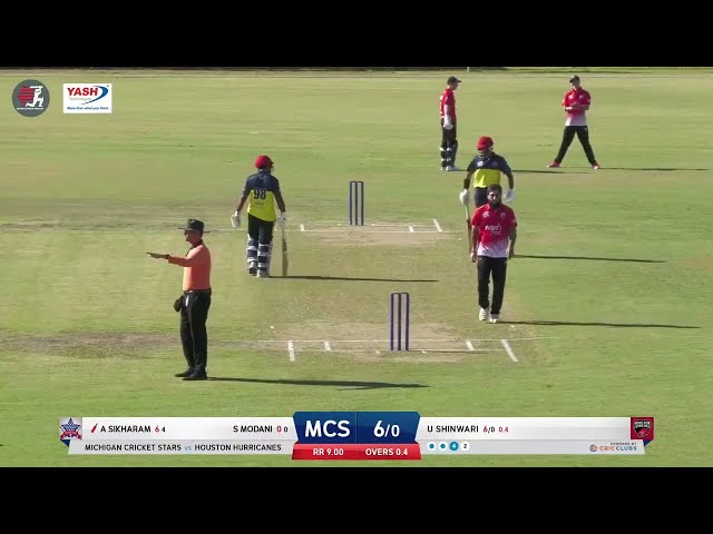 MiLC T20 Highlights: Michigan Cricket Stars vs Houston Hurricanes MiLC T20 Highlights: Michigan Cricket Stars vs Houston Hurricanes