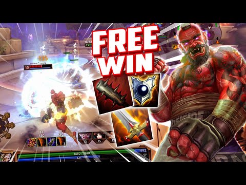 Smite: NEED TO WIN A GAME? PICK RAVANA!