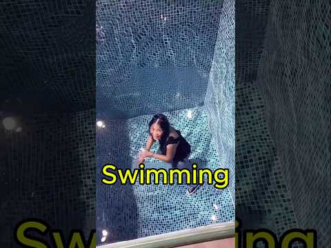 ¿Es seguro nadar aquí? #science #popular #swimming #curiosidades #shorts
