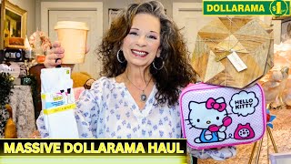MASSIVE DOLLARAMA HAUL | BEAUTY | HOME | SEASONAL #subscribe