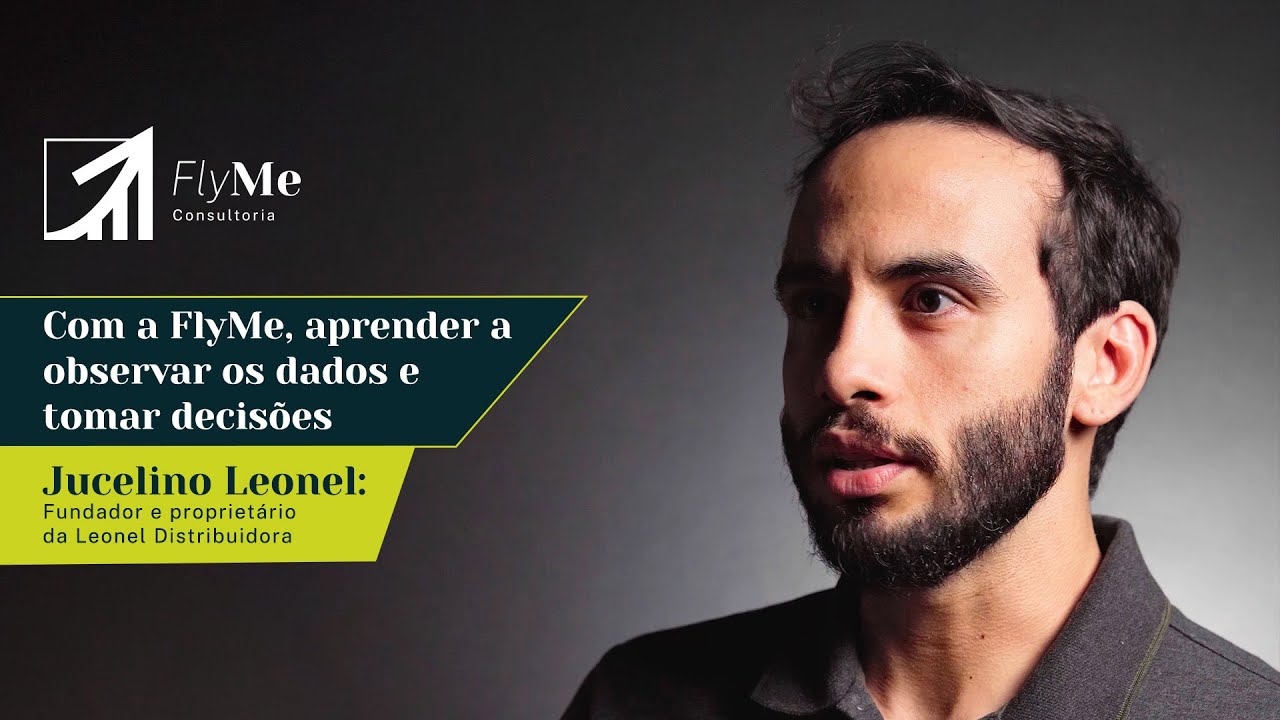 Depoimento Leonel | Com a FlyMe, aprender a observar os dados e tomar decisões
