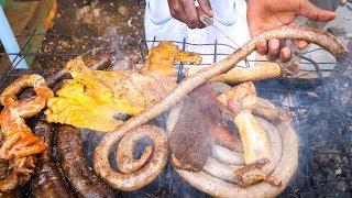 Street Food in Kenya - ULTIMATE KENYAN FOOD TOUR in Nairobi | East African Food Tour! - YouTube