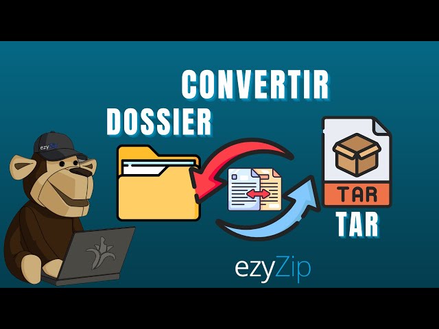 Comment Convertir un Dossier en Fichier TAR