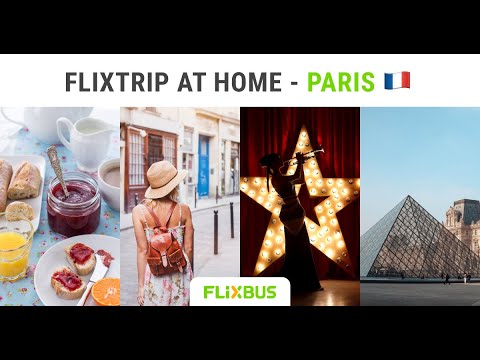 Virtual Vacation to PARIS - #FlixTripAtHome