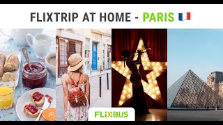 Virtual Vacation to PARIS - #FlixTripAtHome
