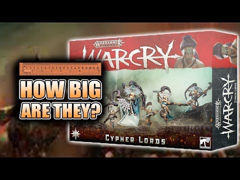 Warcry Cypher Lords Unboxing & Build  Warhammer Warband