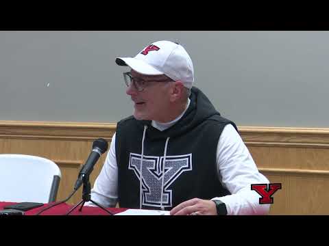 Head Coach Doug Phillips Postgame Press Conference vs Yale | November 29, 2025
