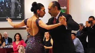 Vidala Barboza y Omar Cacerez. Ensueños (Nuevo Quinteto Real) Milonga la Baldosa 27oct23