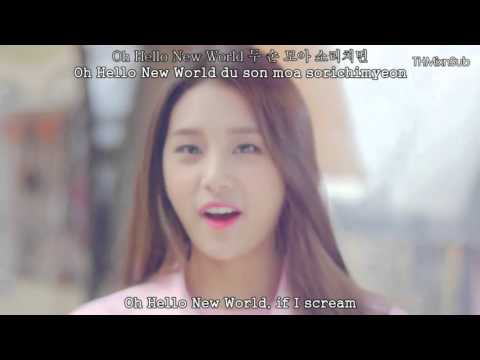 Laboum - Journey to Atlantis / Imagine More (상상더하기) MV [English subs + Romanization + Hangul] HD