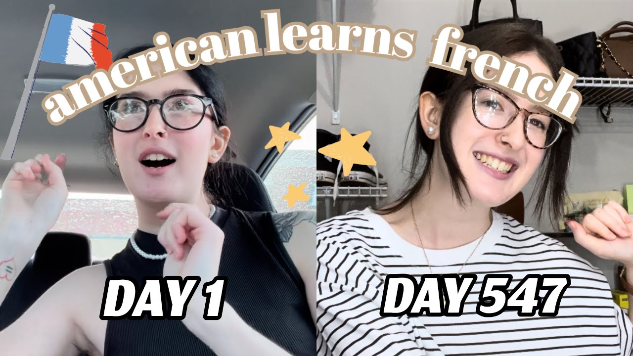 watch me go from A1 to B1 french in ONE YEAR ✨