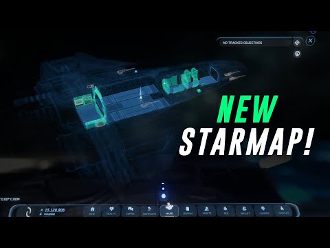 How To Use The New StarMap - Star Citizen 3.23