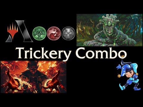 Tibalt's Trickery Combo - Historic Magic Arena Deck - March 25th, 2021