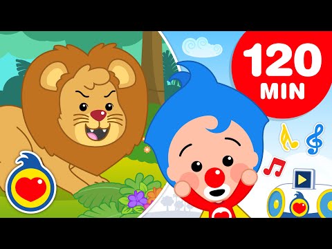 Voy en Busca de Un León - Y Las Mejores Canciones Infantiles Para Bailar💃 (120 Min) ♫ Plim Plim