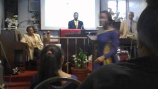 Sweeping through the city~Beverly Crawford