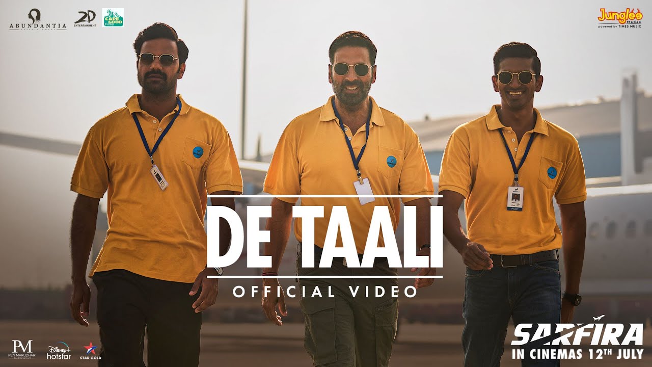 De Taali Lyrics | Sarfira | Tanishk Bagchi