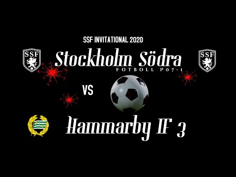Stockholm Södra Fotboll vs Hammarby IF3   6-3