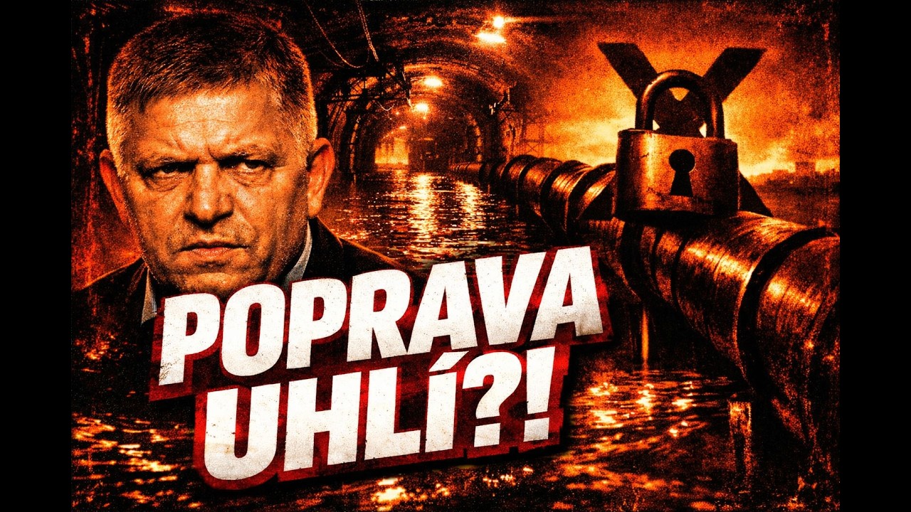 ENERGETICKÁ VRAŽDA: Proč vláda zaplavuje doly? Petr Drulák o vydírání Ukrajinou a zradě spojenců!