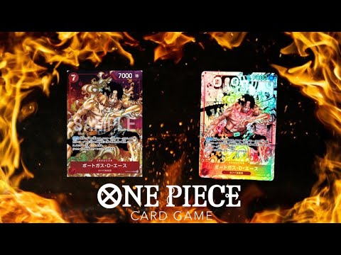 The New Ace Alt Art/Manga Panel Card Looks AMAZING!!! | Paramount War | One Piece Card Game