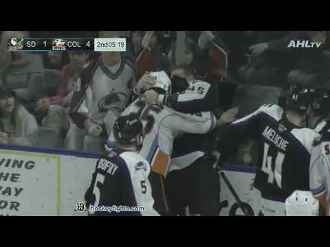 Sam Carrick vs Cody Bass