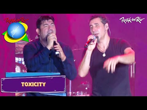 System Of A Down - Toxicity LIVE【Rock In Rio 2015 | 60fpsᴴᴰ】