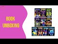 An Official Minecraft Novels 10 Books Collection Set - Book Unboxing
