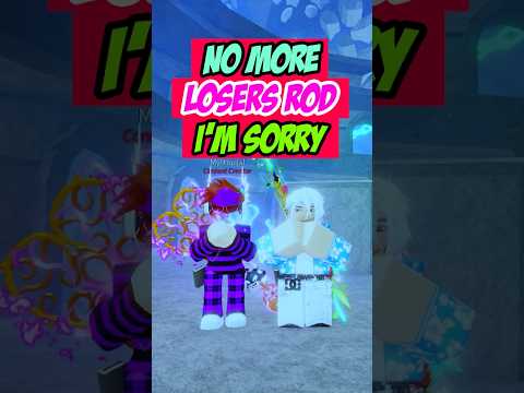 Now That's A Real CHAMPIONS ROD #fisch