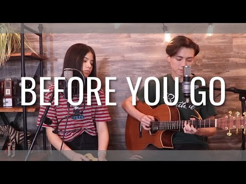 Before You Go - Lewis Capaldi - Cover (Vocal / Fingerstyle)